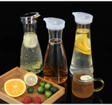 Embossed Acrylic Pitcher Jar – 1000ml