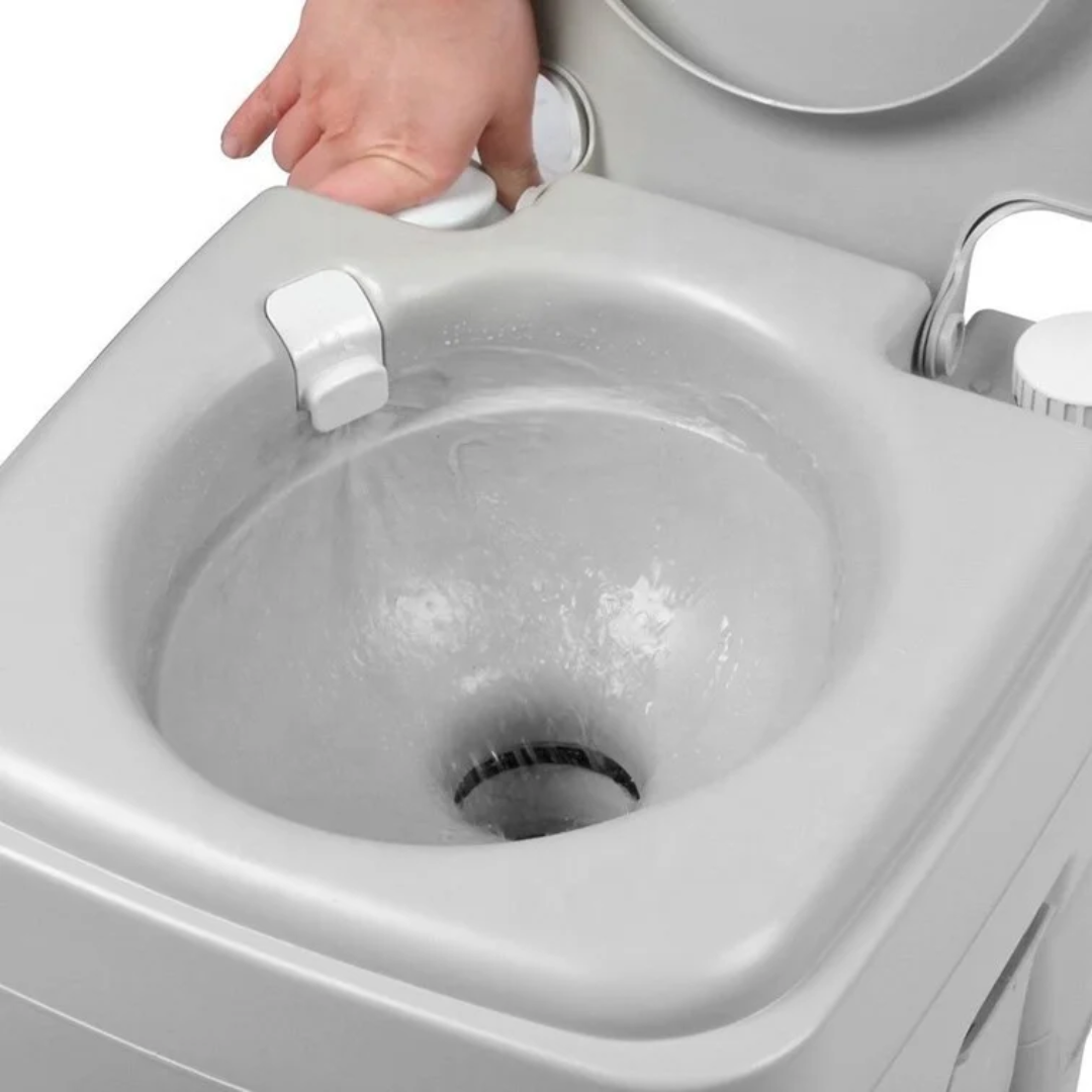 20L Portable Toilet with Flushing