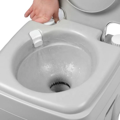 20L Portable Toilet with Flushing