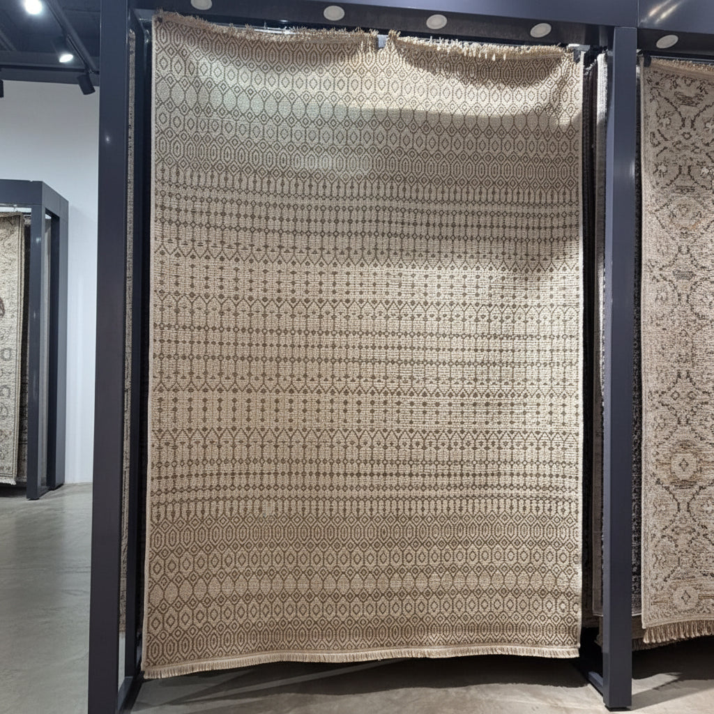Vedantu Geometric Pattern Carpet Rug