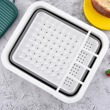Foldable Silicone Dish Drainer