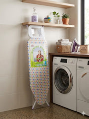 Metallic Foldable Ironing Board
