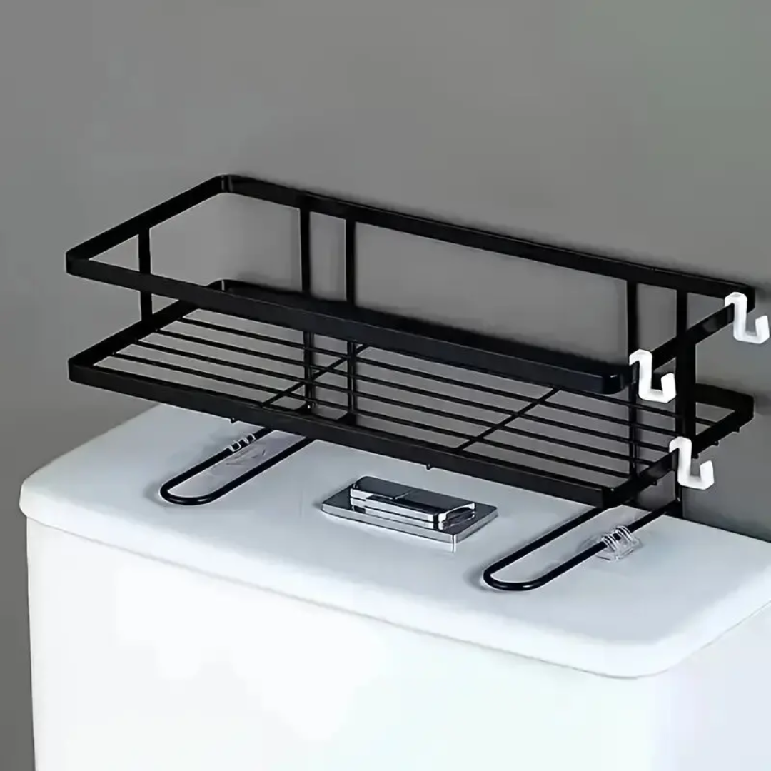Single layer over the toilet shelf