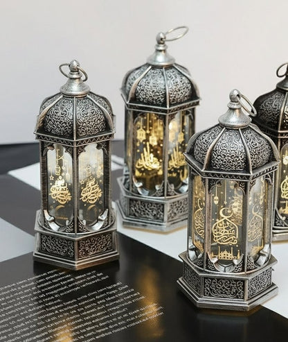 Vintage LED Ramadan Lamp