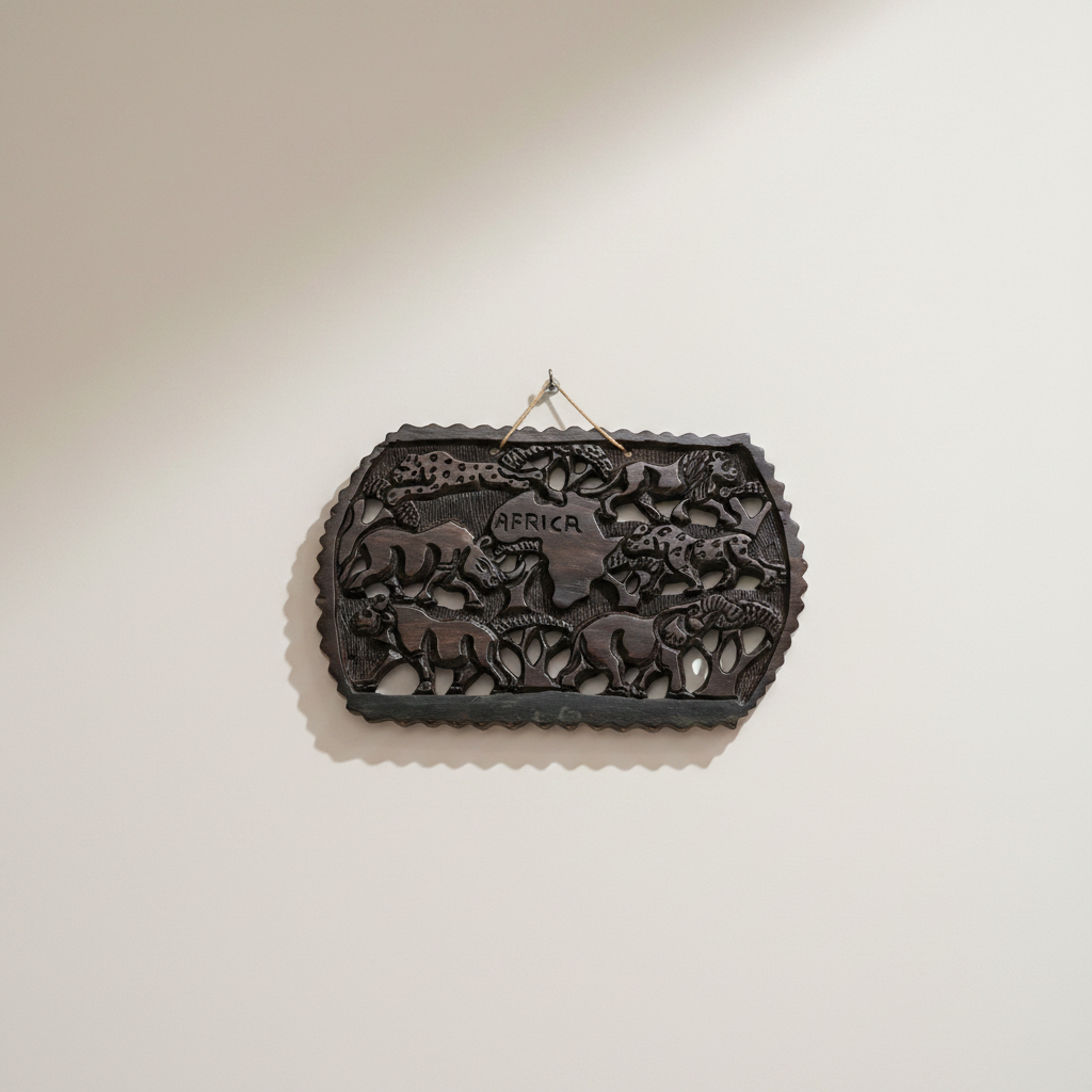 The Big 5 Wall Art 40x26cm