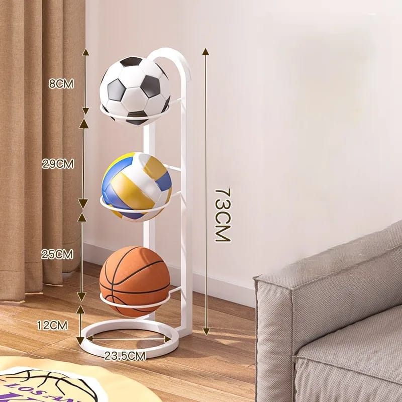 Multi-Tier Ball Storage Rack