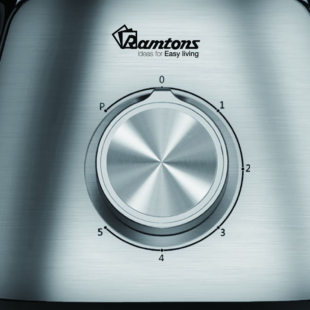 Ramtons  1.5Litres 5-Speed Blender, Mill & Chopper  RM/597