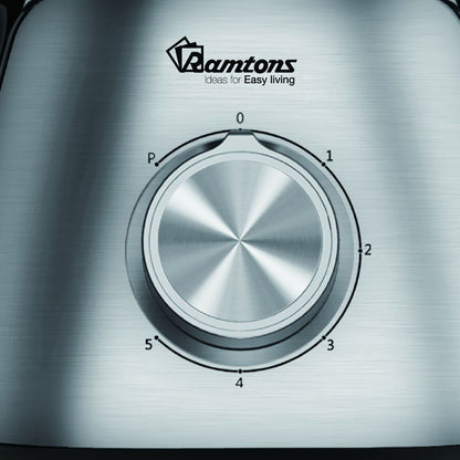 Ramtons  1.5Litres 5-Speed Blender, Mill & Chopper  RM/597