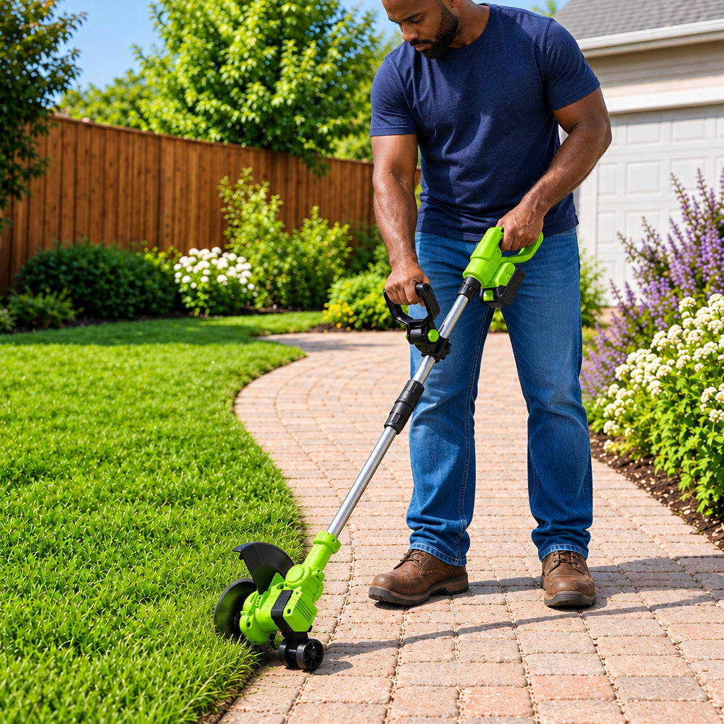 24V Cordless Electric Grass Trimmer 3 in 1 with Battery and Accessories - available in Nairobi, Kenya