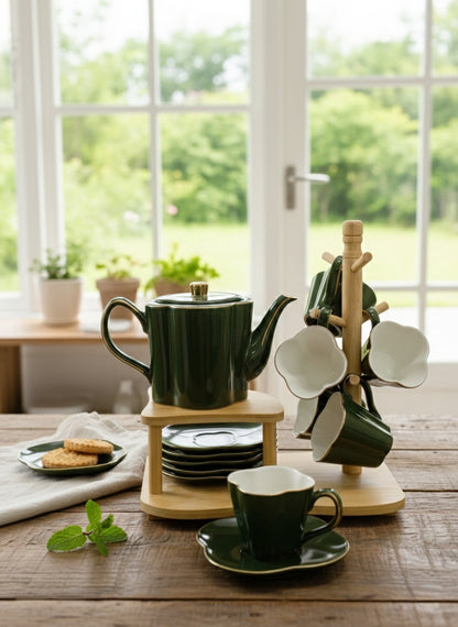 8-Piece Elegant Tea Set