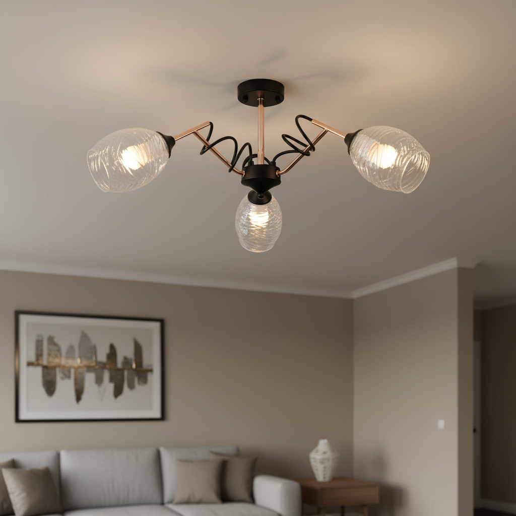 Wall Lamp Decorative With 3 Lamp-PL 3033-03