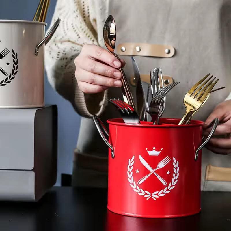 Alloy cutlery holders
