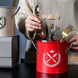 Alloy cutlery holders