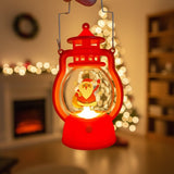 Christmas Lantern Red