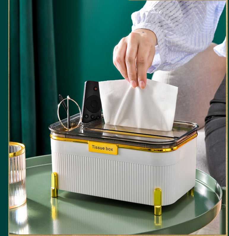 Multifunction Tissue Box