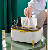 Multifunction Tissue Box