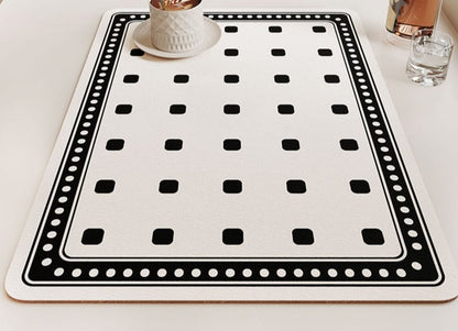 Non-Slip Dish Drying Mat