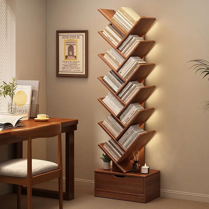 Tree Bookshelf