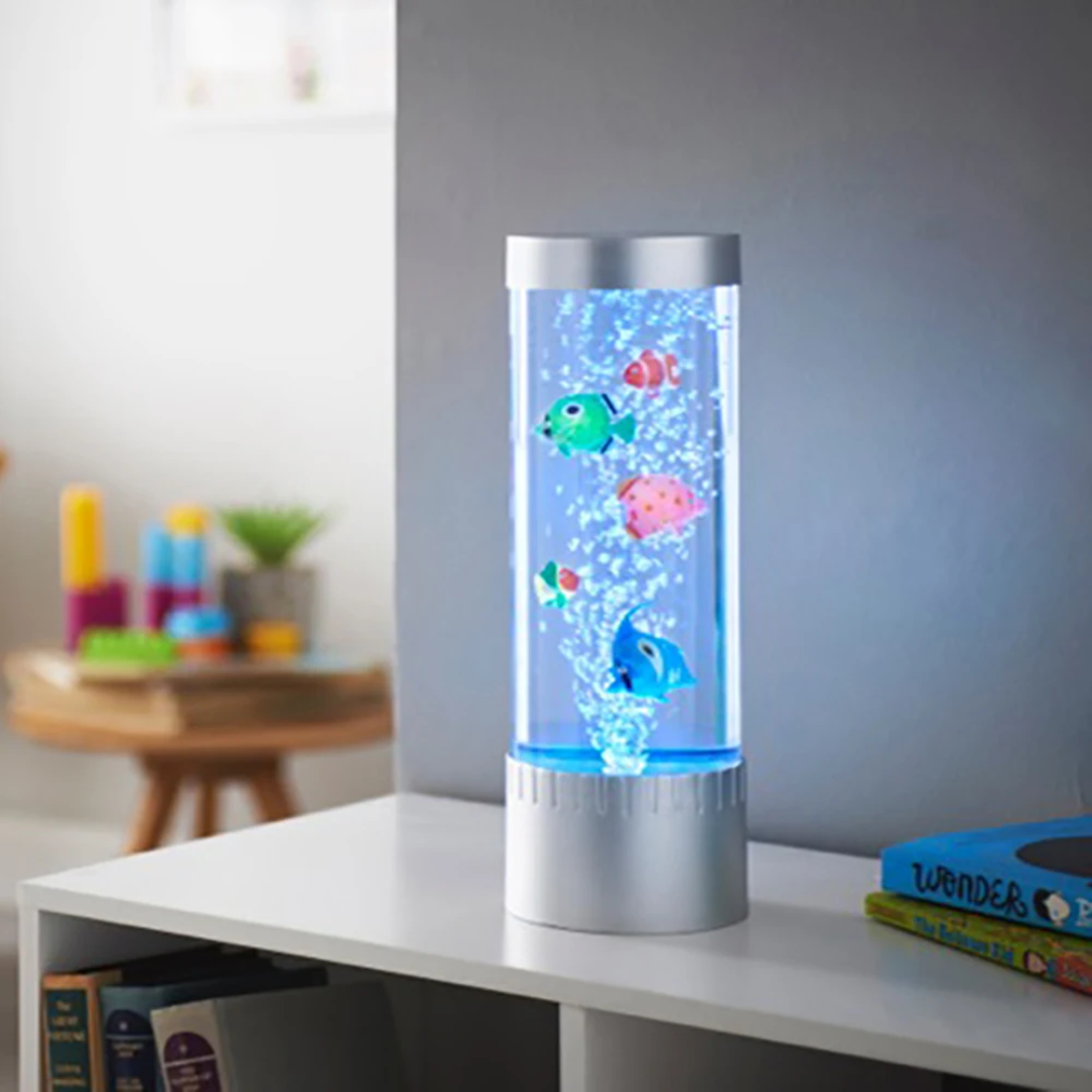 Led Bubble Aquarium Lamp