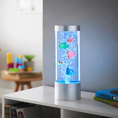 Led Bubble Aquarium Lamp