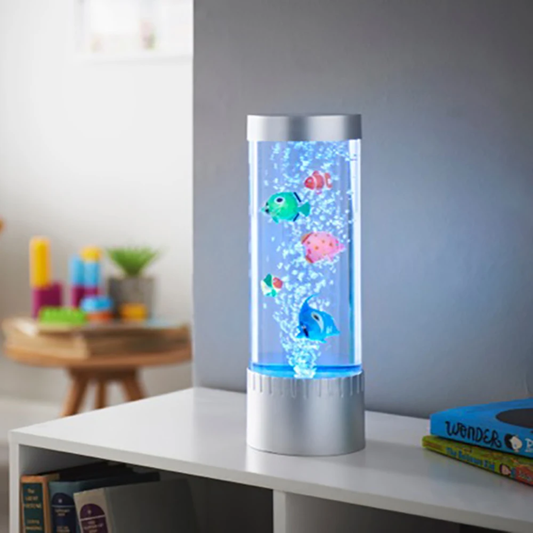 Led Bubble Aquarium Lamp