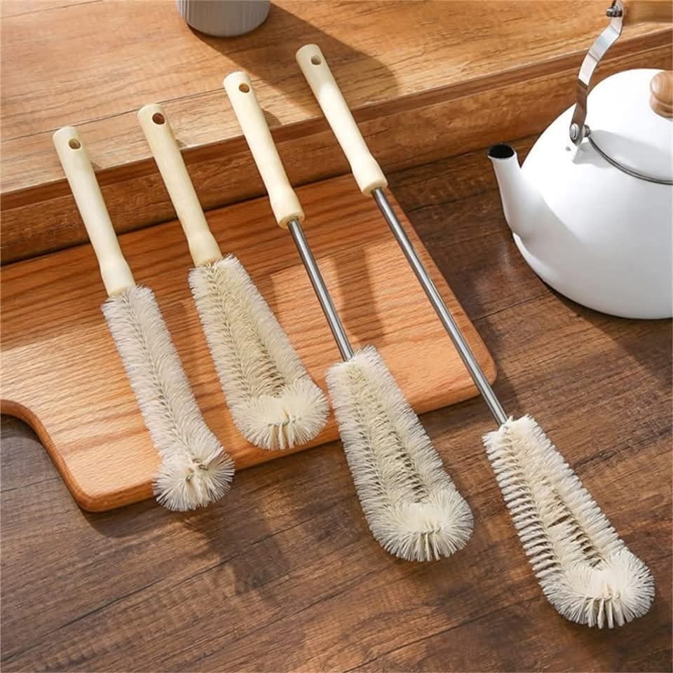 4pcs  Handle  Cleaning Brushes