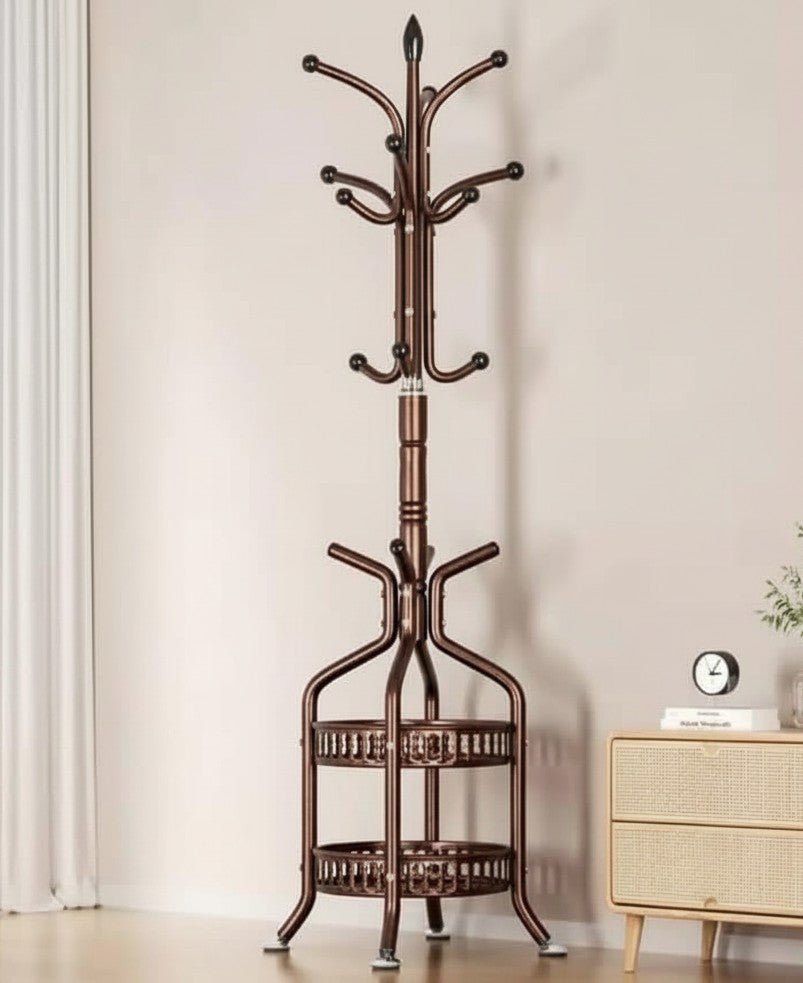 Heavy Duty Wrought Iron Coat Hanger