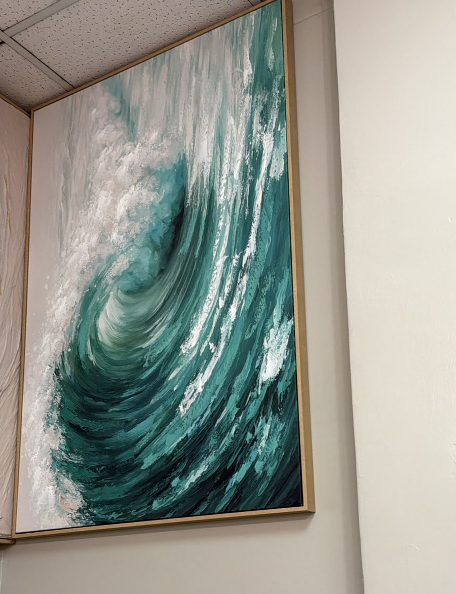 Sea Oil Painting