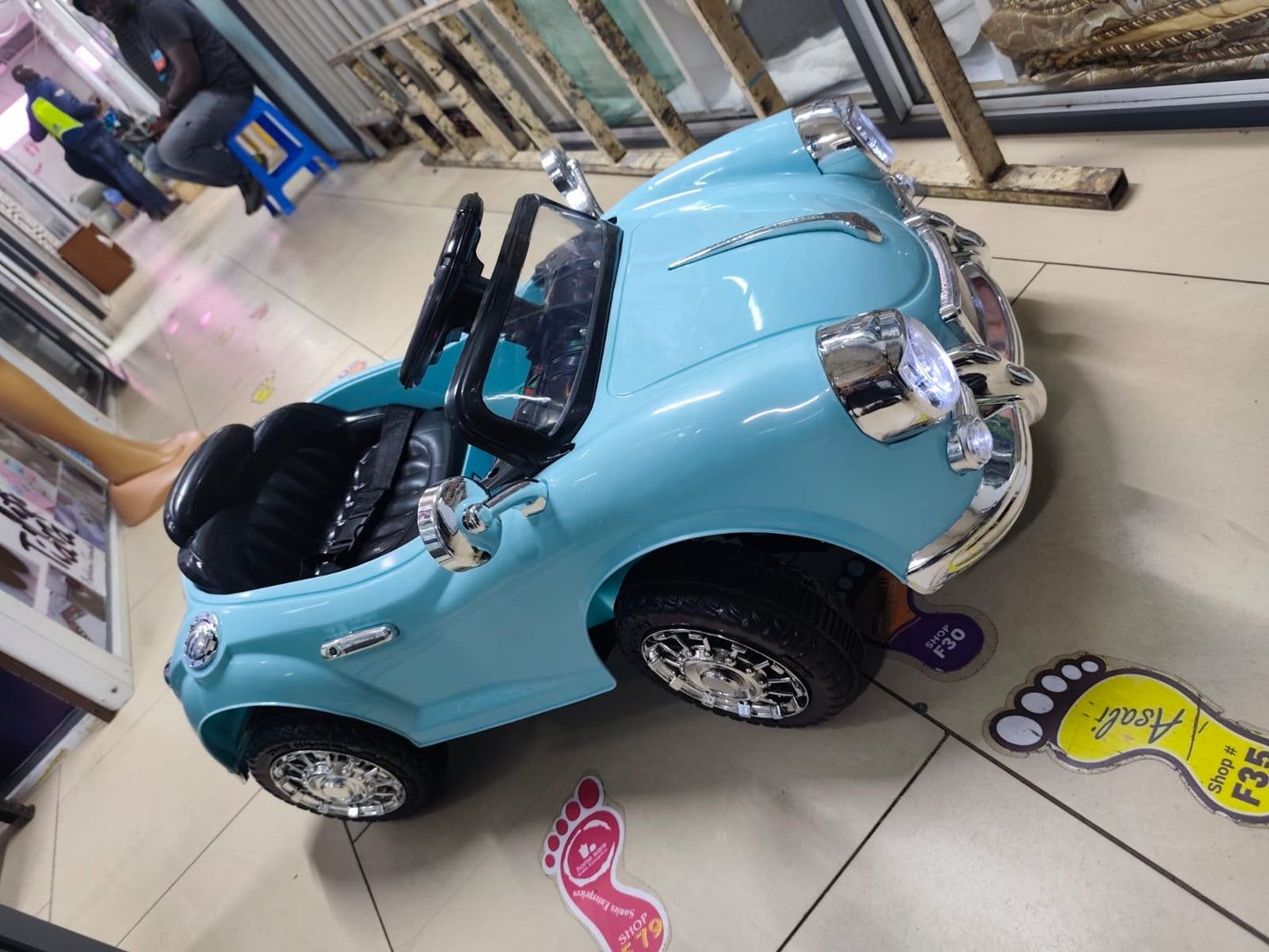 Rechargeable Kids Ride-On Car