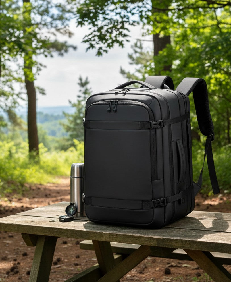 Multifunctional Expandable Travel Backpack