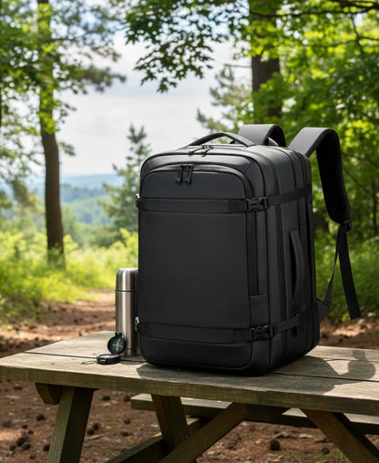 Multifunctional Expandable Travel Backpack
