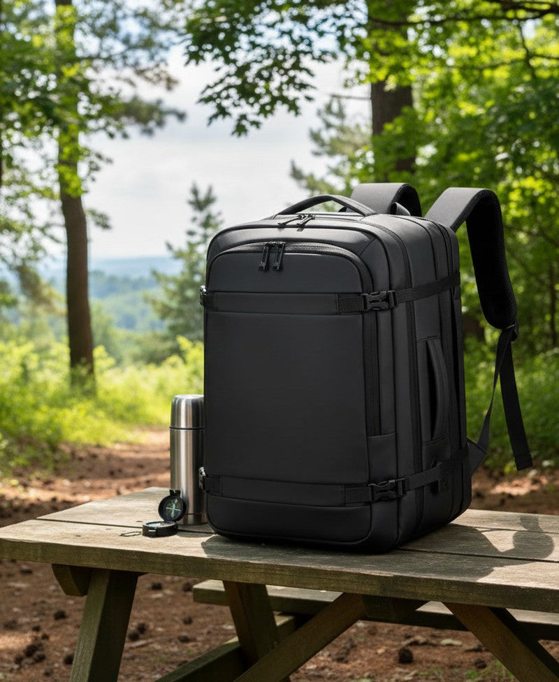 Multifunctional Expandable Travel Backpack