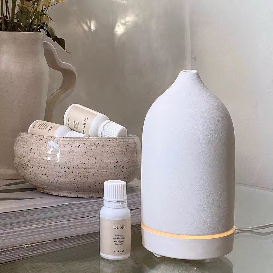 160ml Ceramic Aroma Diffuser And Humidifier