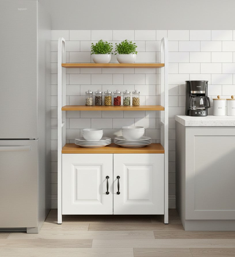 Multipurpose Kitchen Cabinet Storage Rack