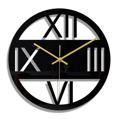 Fashion 3D Wall Decor Clock