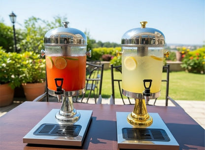 8L Drain Stand Juice Dispenser