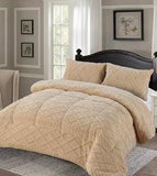 Jacquard Woolen Duvet Set