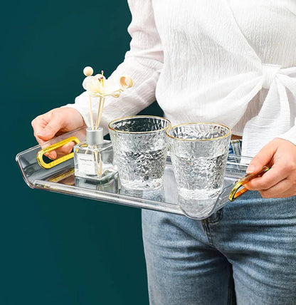 Acrylic Tray With Curved Edges