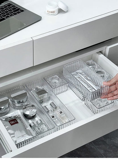 10pcs Drawer Organizers Set