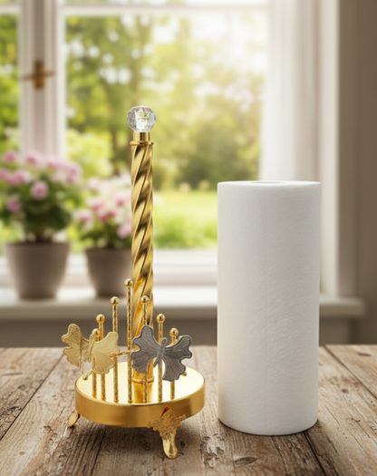 Kitchen Paper Roll Holder Tabletop