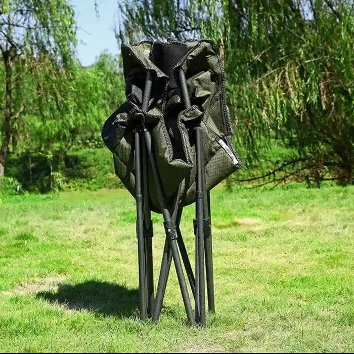 Portable Heavy Duty Foldable Camping Chair