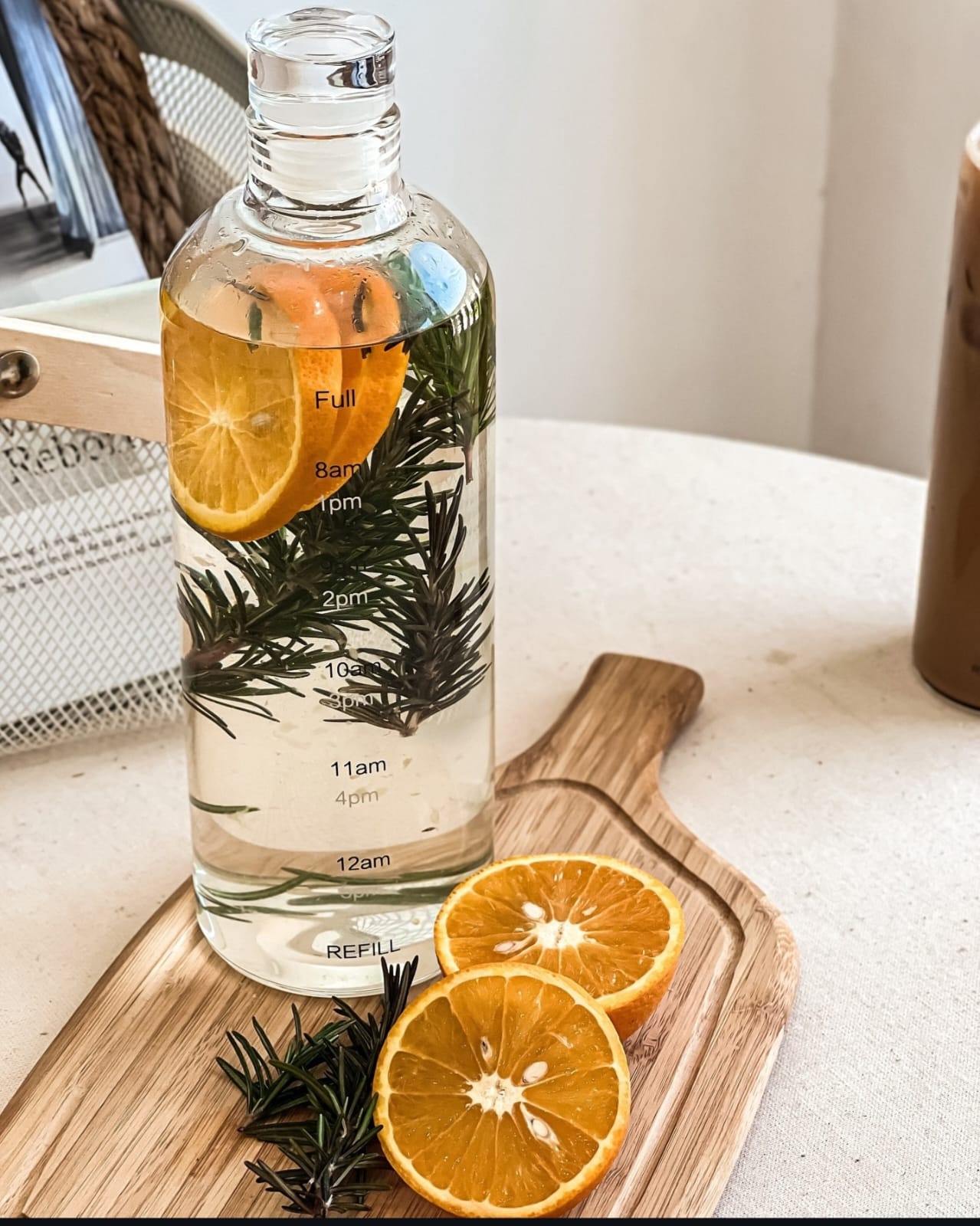 750ml Borosilicate Glass Bottle