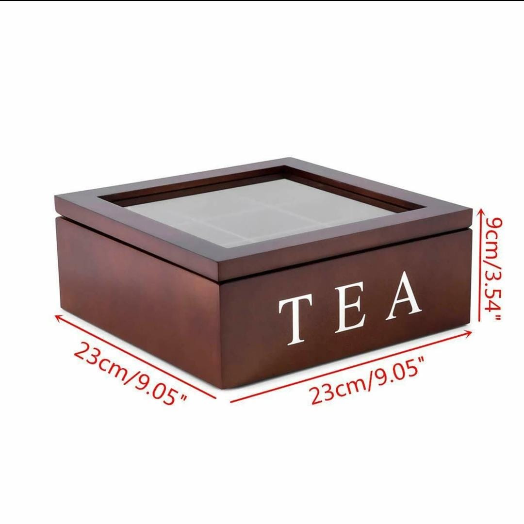 Tea Storage Box