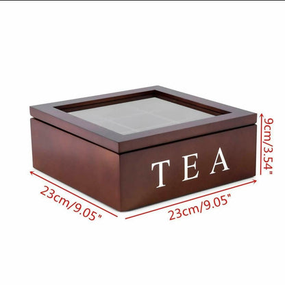 Tea Storage Box