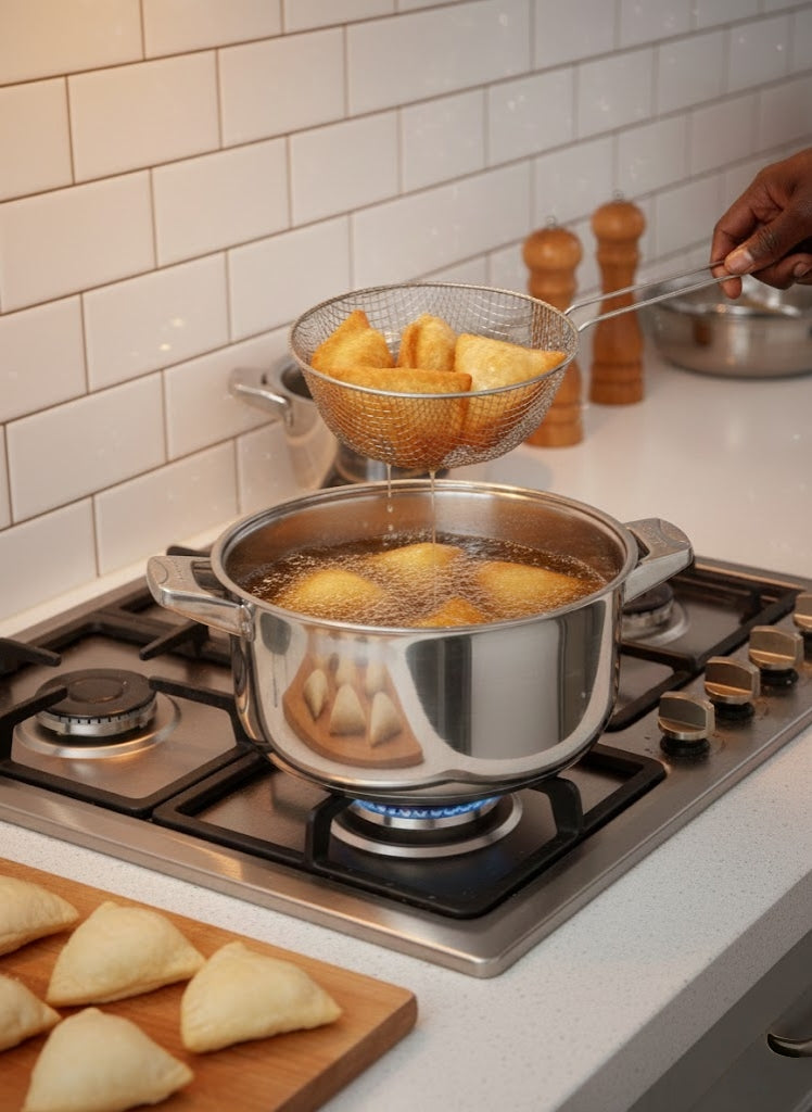 19-Piece Stainless Steel Sufuria Set