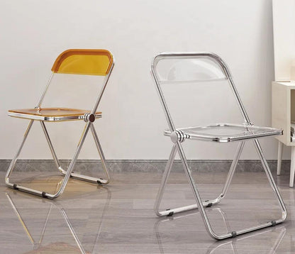 Acrylic Folding Chair
