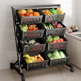 Multi- Functional Vegetable & Fruit Rack