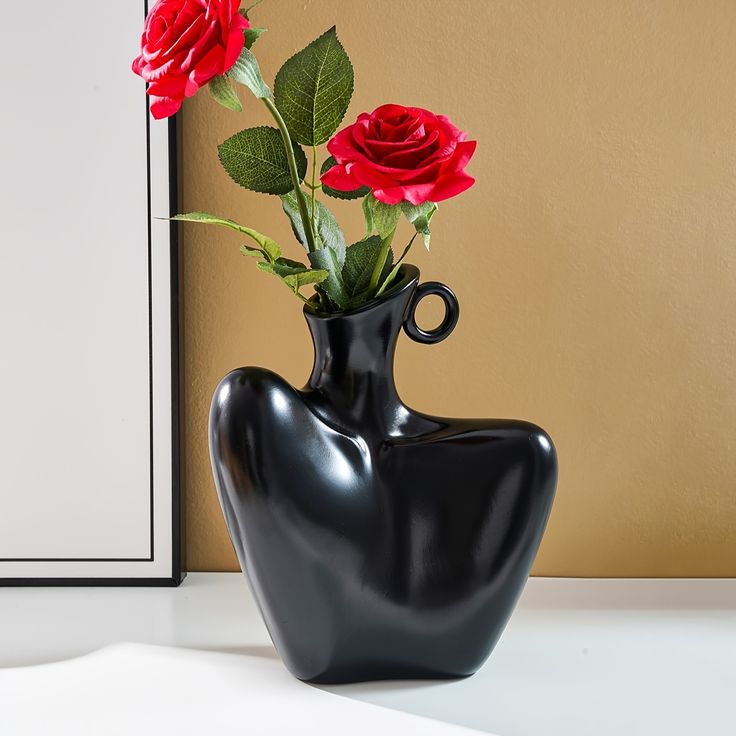 Human collarbone ceramic vase