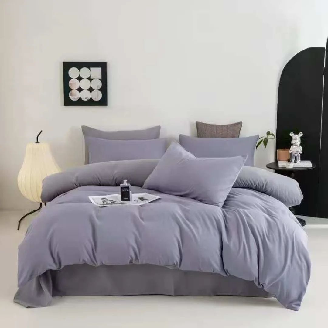 6 Piece Cotton Duvet Cover Set 6*7