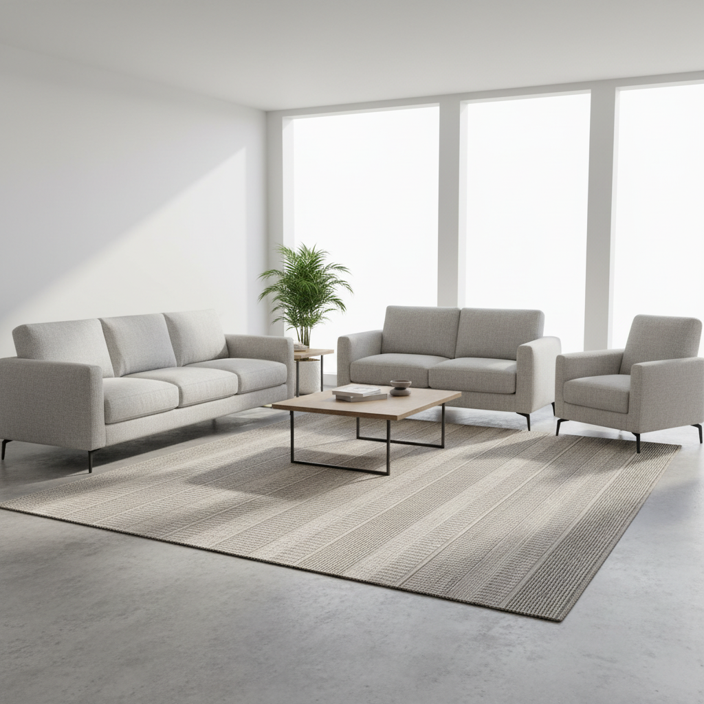 Oria Tribal Stripe Pattern Carpet Rug
